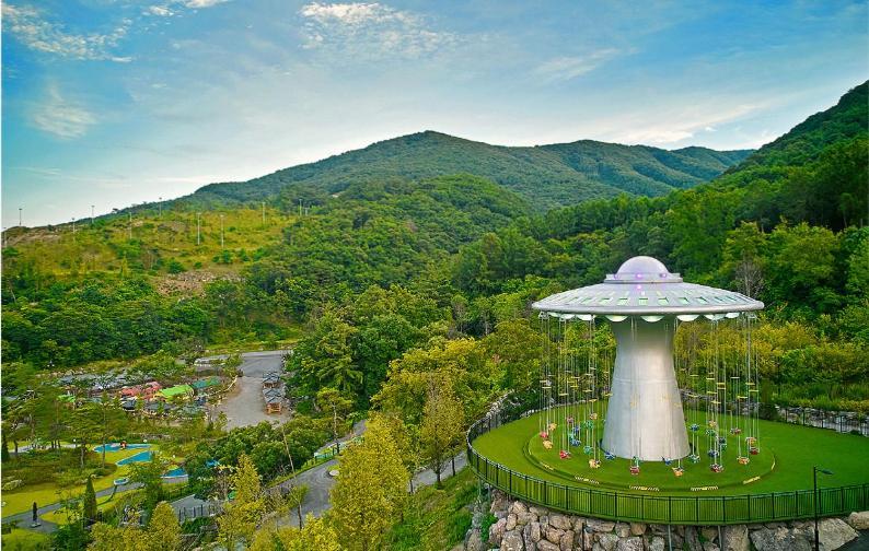 Belle Fore Resort Jeungpyeong Exterior foto