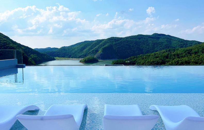 Belle Fore Resort Jeungpyeong Exterior foto