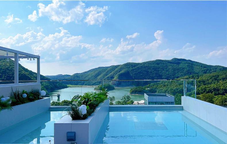 Belle Fore Resort Jeungpyeong Exterior foto