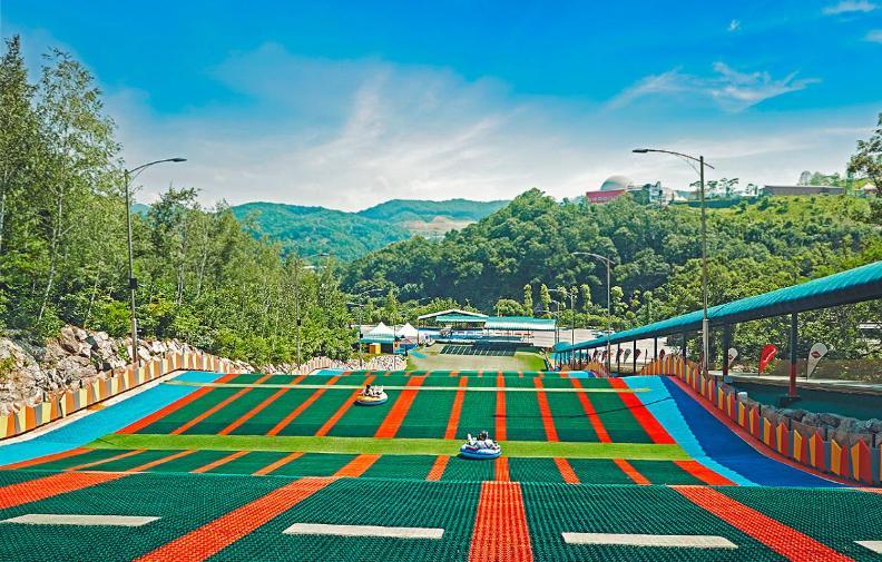 Belle Fore Resort Jeungpyeong Exterior foto