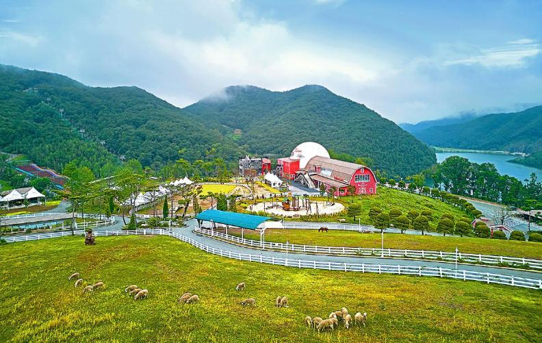 Belle Fore Resort Jeungpyeong Exterior foto
