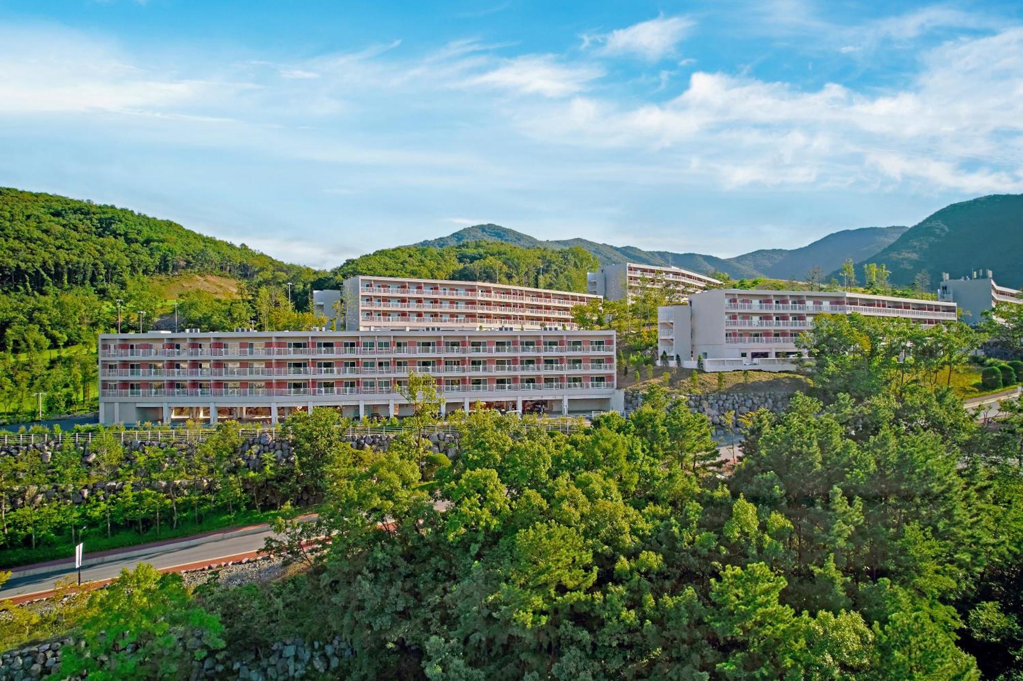 Belle Fore Resort Jeungpyeong Exterior foto