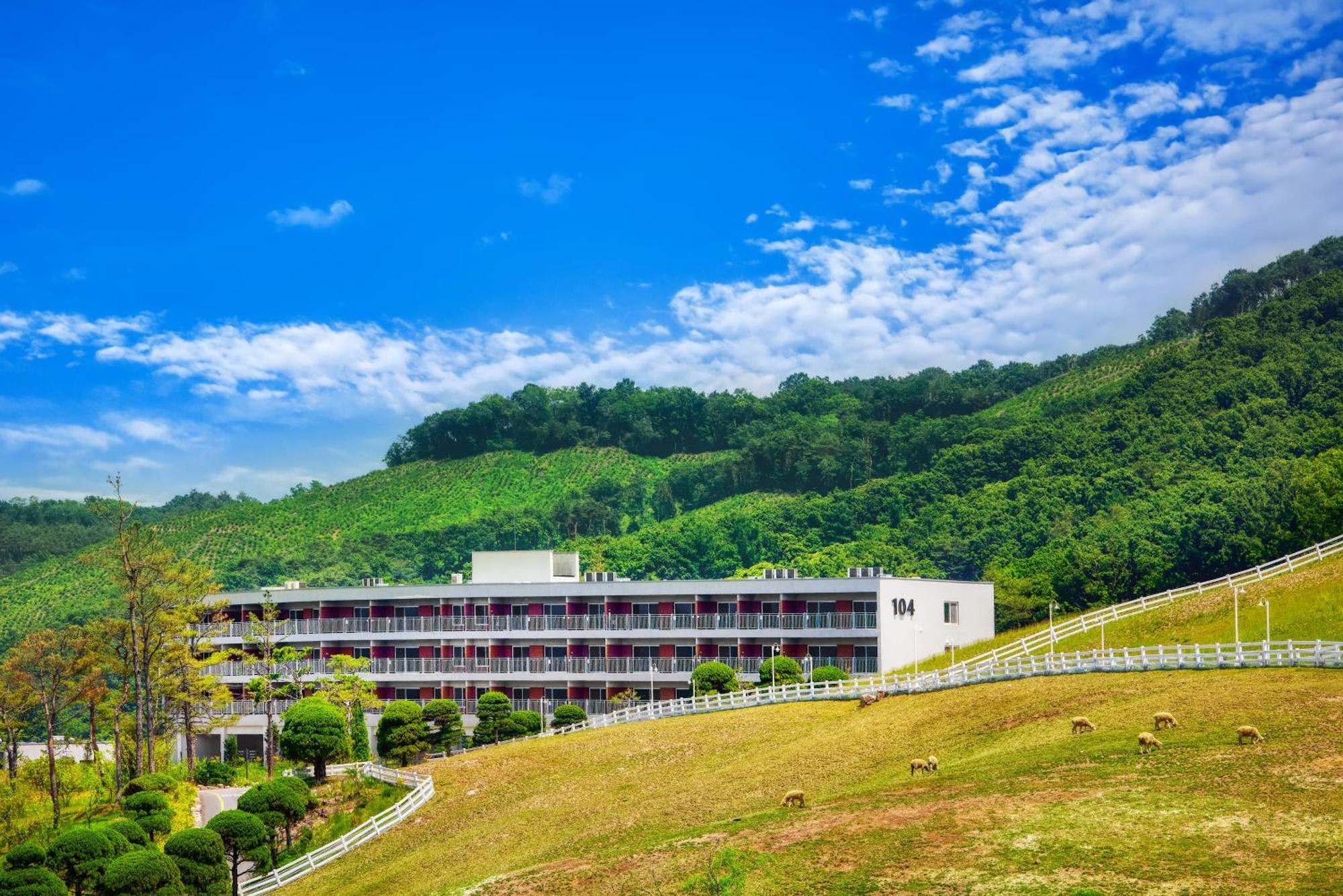 Belle Fore Resort Jeungpyeong Exterior foto